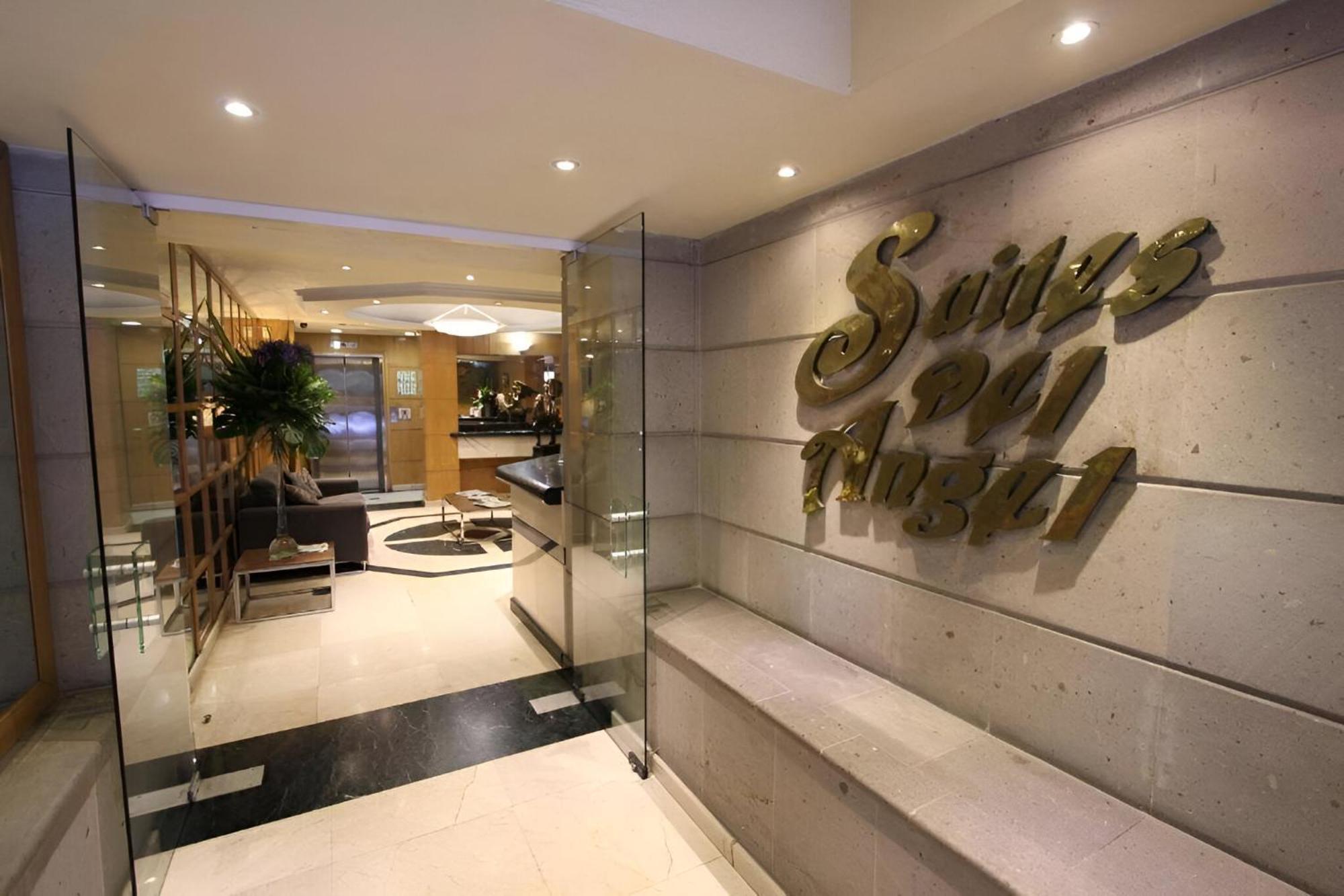 Suites Del Angel Mexico Extérieur photo